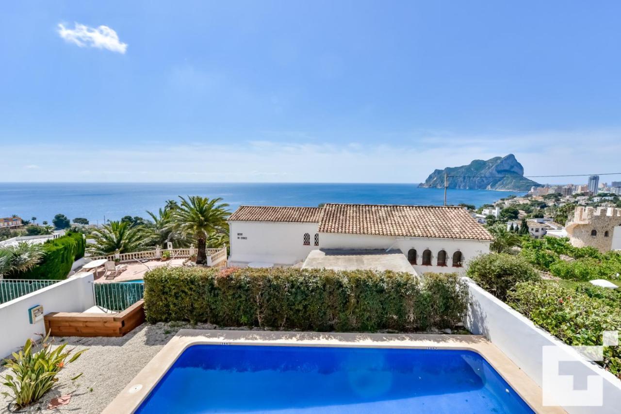 Villa Mirador De Bassetes 14 - Grupo Turis Calp Exterior foto